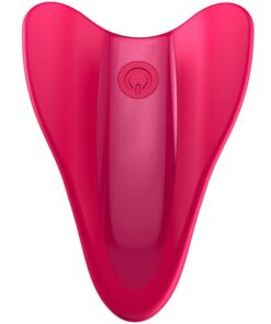 SATISFYER - HIGH FLY FINGER VIBRATOR FUCHSIA