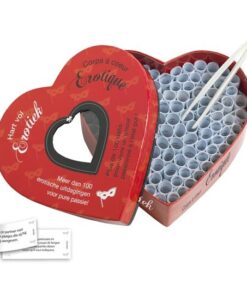 TEASE  PLEASE - CORPS A COEUR EROTIQUE