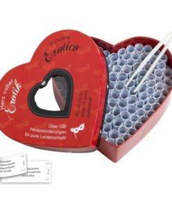TEASE  PLEASE - HERZ VOLLER EROTIK  IL CUORE EROTIC RED