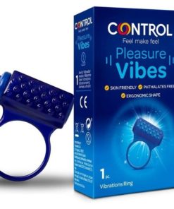 CONTROL - PLEASURE VIBES VIBRATING RING