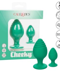 CALEXOTICS - CHEEKY BUTTPLUG GREEN
