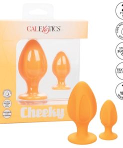 CALEXOTICS - CHEEKY BUTTPLUG ORANGE