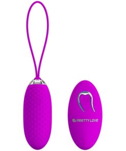 PRETTY LOVE - JOANNA VIBRATING EGG REMOTE CONTROL 12 MODES