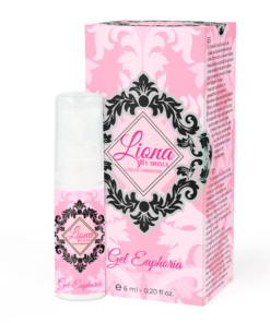 LIONA BY MOMA - LIQUID VIBRATOR EUPHORIA GEL 6 ML
