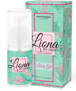 LIONA BY MOMA - LIQUID VIBRATOR LIBIDO GEL 15 ML