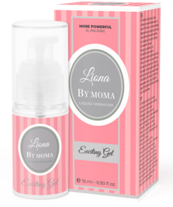 LIONA BY MOMA - LIQUID VIBRATOR EXCITING GEL15 ML