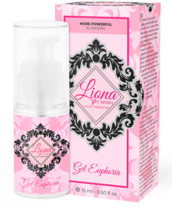 LIONA BY MOMA - LIQUID VIBRATOR EUPHORIA GEL 15 ML