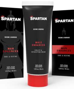 SPARTAN - COUPLE GEL VIRILITY AND INSENSIFYING 100% VEGAN CREAM