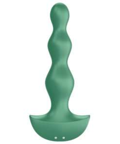 SATISFYER LOLLI PLUG 2 PLUG VIBRATOR - GREY