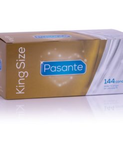 PASANTE - CONDOMS KING SIZE BOX 144 UNITS