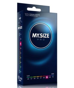 MY SIZE - PRO CONDOMS 64 MM 10 UNITS