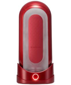 TENGA - FLIP 0 ZERO RED WITH HEATER