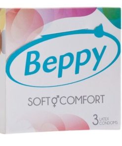 BEPPY - SOFT AND COMFORT 3 CONDOMS