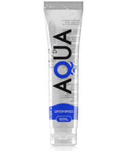 AQUA QUALITY - WATERBASED LUBRICANT 100 ML