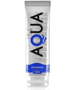 AQUA QUALITY - LUBRICANTE BASE DE AGUA 200 ML