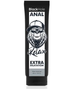 BLACK HOLE - WATER BASE GEL ANAL DILATION 250 ML