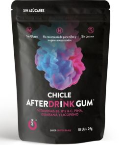WUG GUM - AFTER DRINK HANGOVER 10 UNITS