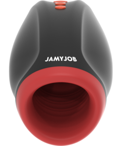JAMYJOB - NOVAX MASTURBATOR WITH VIBRATION AND COMPRESSION