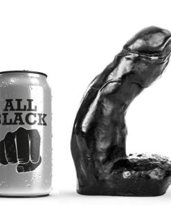 ALL BLACK - DILDO REALISTIC 15 CM