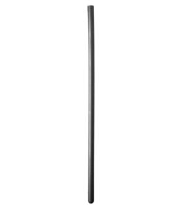 ALL BLACK - 8MM URETHRAL PROBE SILICONE