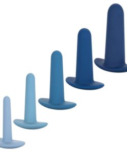 CALEXOTICS - WEARABLE ANAL TRAINING SET 5 PIECES