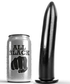 ALL BLACK - DILATOR ANAL Y VAGINAL 20 CM