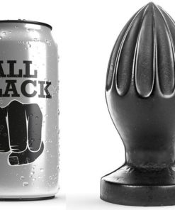 ALL BLACK - PLUG ANAL 12 CM
