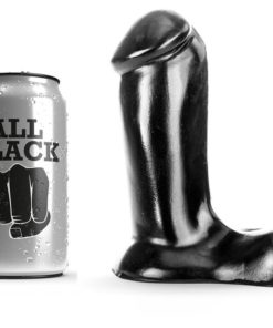 ALL BLACK - DILDO REALISTIC 14 CM