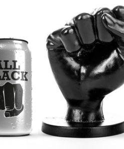 ALL BLACK - FIST ANAL 14 CM