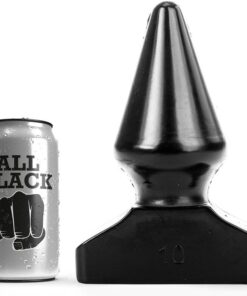 ALL BLACK - PLUG ANAL 20,5 CM