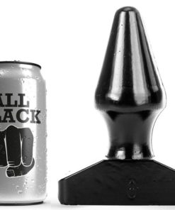ALL BLACK - PLUG ANAL 15,5 CM