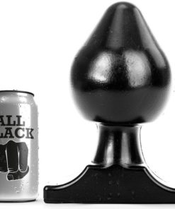 ALL BLACK - ANAL PLUG 19 CM