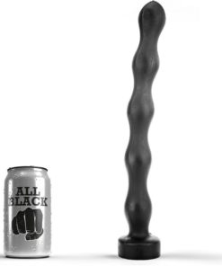 ALL BLACK - ANAL PLUG BALL 32 CM
