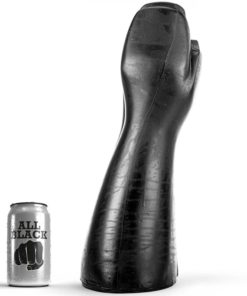 ALL BLACK - DILDO FISTING 39 CM