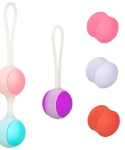 CALEXOTICS - SHE-OLOGY SET BOLAS KEGEL INTERCAMBIABLES