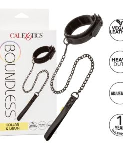 CALEXOTICS - BOUNDLESS COLLAR AND LEASH