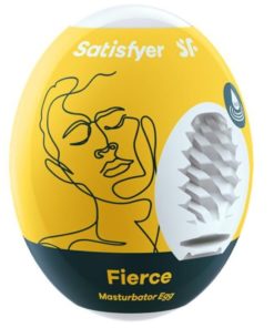 SATISFYER - FIERCE MASTURBATOR EGG
