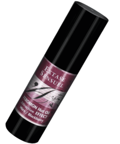 EXTASE SENSUAL - HEATING EFFECT MASSAGE OIL WITH BLACKBERRY PHEROMONES 30 ML