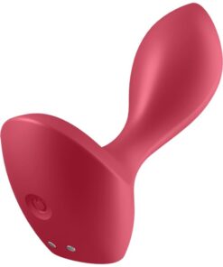 SATISFYER - BACKDOOR LOVER VIBRATING PLUG RED
