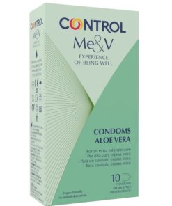 CONTROL - CONDOMS WITH ALOE VERA 10 UNITS