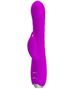 PRETTY LOVE - MOLLY VIBRATOR WITH RECHARGEABLE ROTATION