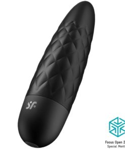 SATISFYER - ULTRA POWER BULLET 5 BLACK