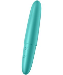SATISFYER - ULTRA POWER BULLET 6 TURQUOISE