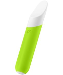 SATISFYER - ULTRA POWER BULLET 7 GREEN