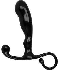 OHMAMA - ANAL PLUG WITH RING 11.5 CM