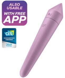 SATISFYER - ULTRA POWER BULLET 8 LILAC