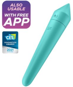 SATISFYER - ULTRA POWER BULLET 8 TURQUOISE