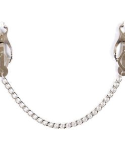 OHMAMA FETISH - METAL CLAMPS WITH CHAIN