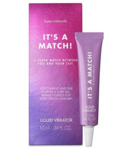 BIJOUX - ITS A MATCH LIQUID VIBRATOR 10 ML