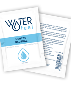 WATERFEEL - NEUTRAL WATER-BASED SLIDING GEL 6 ML